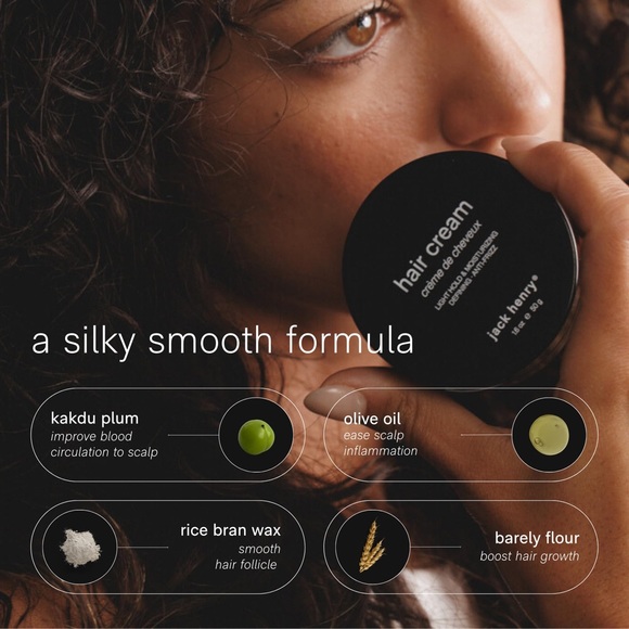 Jack Henry Hair Styling Cream for Men & Women - Picture 2 of 11